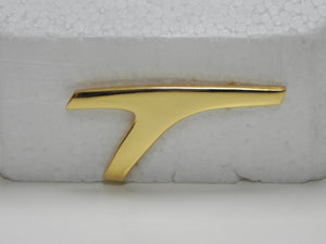 (New) Gold Emblem: "T" - 1964-65