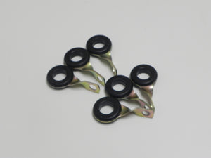 (New) 906/911R/RS/RSR/934/935 Set of 6 Spark Plug Holders - Twisty