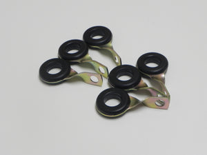 (New) 906/911R/RS/RSR/934/935 Set of 6 Spark Plug Holders - Twisty