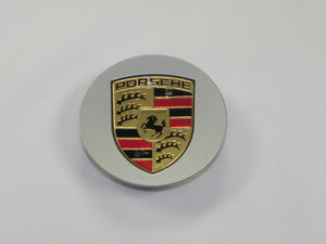 (Damaged) Boxster/Cayenne/Cayman/Panamera Plastic Center Cap w/ Colored Crest