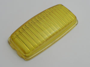 (New) 356 B/C Amber Reverse Light lens - 1959-65