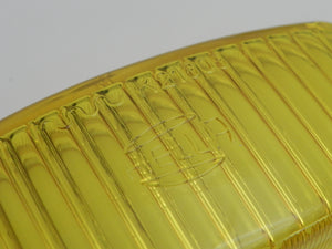 (New) 356 B/C Amber Reverse Light lens - 1959-65