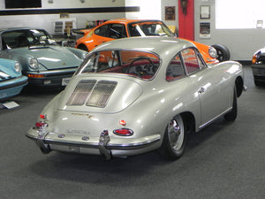 1963 356B/1600 Super 90 T6 Coupe