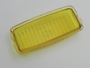 (New) 356 B/C Amber Reverse Light lens - 1959-65