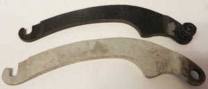 (Used) 356 Pre-A/A/B Left Brake Shoe Lever - 1950-63