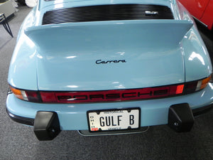 (New) Black Carrera Decal for Engine Lid - 1974-77