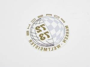 (New) 911 Marken Weltmeister Decal - 1972-73