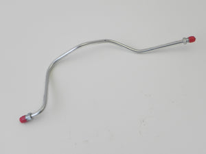 (New) 356 A/B Right Rear Steel Brake Line - 1955-63