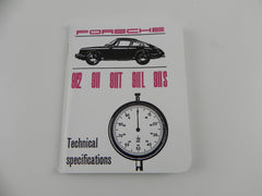 New) 911/912 Technical Specifications Pocket Book - AASE Sales
