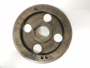 (Used) 356/912 Four Hole Crank Pulley - 1956-68