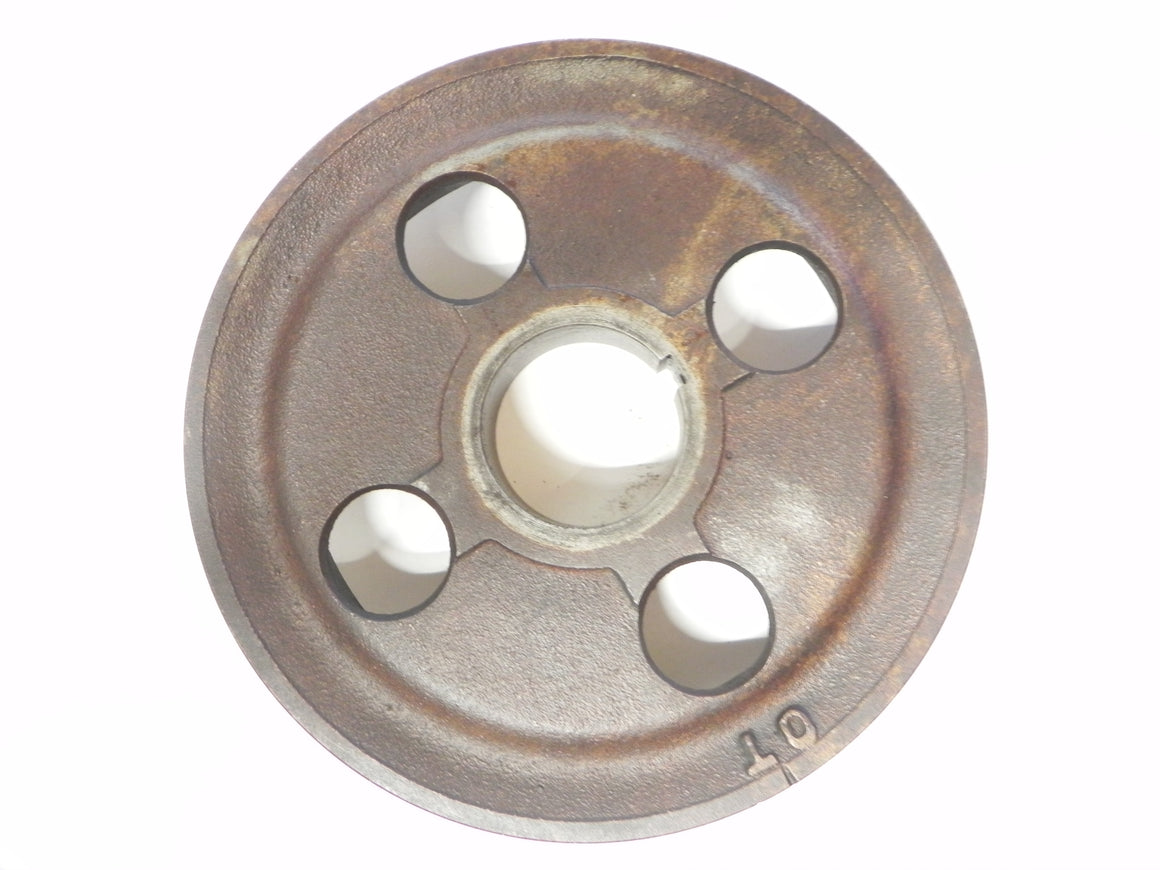 (Used) 356/912 Four Hole Crank Pulley - 1956-68