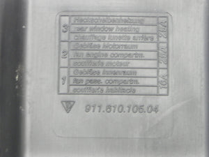 (New) 911 Relay Board Cover - 1984-89