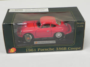 (New) Superior Model 1961 Porsche 356B Coupe (1:24 Scale)