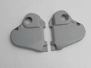 (New) 356C/911/912 Passenger's Seat Reclining Mechanism Cover Set - 1964-67