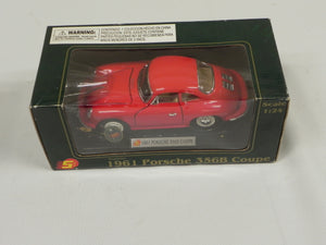 (New) Superior Model 1961 Porsche 356B Coupe (1:24 Scale)