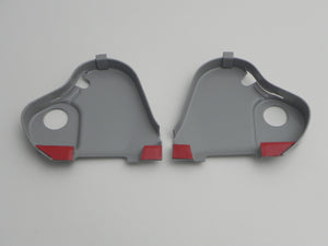 (New) 356C/911/912 Passenger's Seat Reclining Mechanism Cover Set - 1964-67