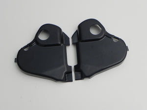 (New) 911/912 Passenger's Seat Reclining Mechanism Cover Set - 1968