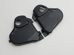 (New) 911/912 Passenger's Seat Reclining Mechanism Cover Set - 1968