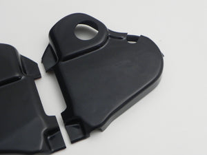 (New) 911/912 Passenger's Seat Reclining Mechanism Cover Set - 1968