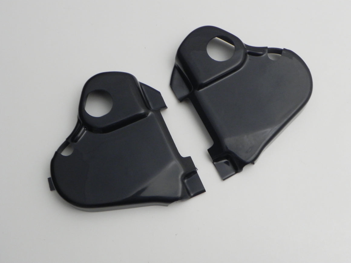 (New) 911/912 Driver's Seat Reclining Mechanism Cover Set - 1968