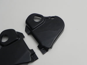 (New) 911/912 Driver's Seat Reclining Mechanism Cover Set - 1968