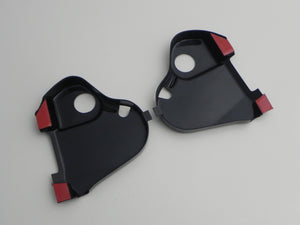 (New) 911/912 Driver's Seat Reclining Mechanism Cover Set - 1968