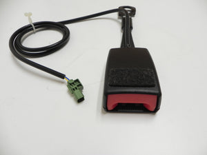 (New) 911/Boxster Seat Belt Receptacle, Right Side - 1997-2005