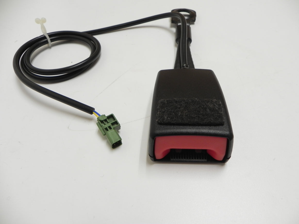 (New) 911/Boxster Seat Belt Receptacle, Right Side - 1997-2005