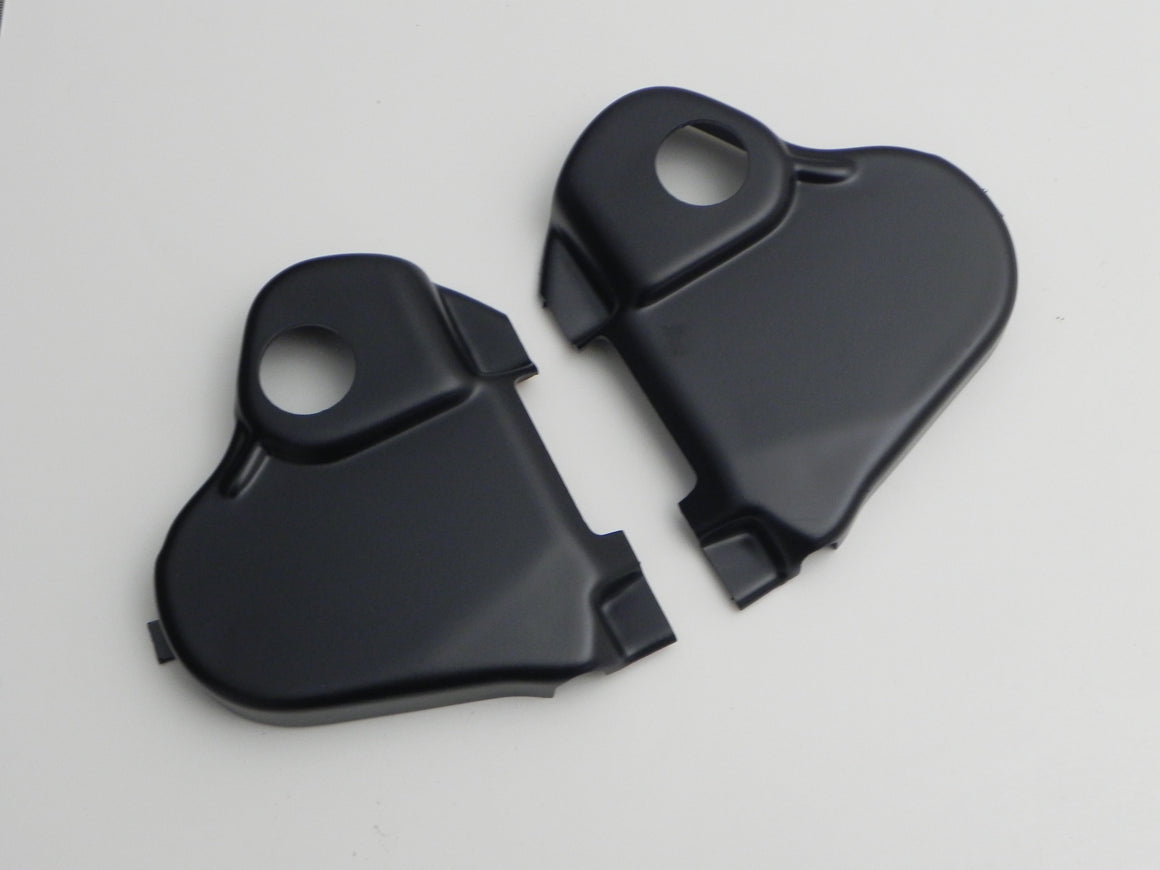 (New) 911/912 Passenger's Seat Reclining Mechanism Cover Set - 1969-73