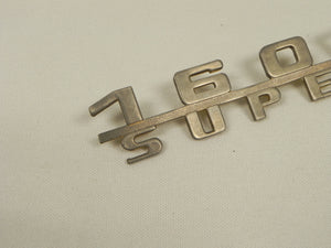 (Used) Original 'R' Emblem: "1600 Super" - 1956-61