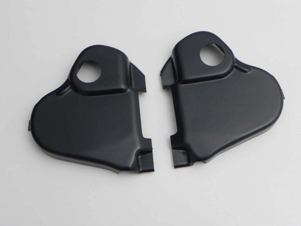 (New) 911/912 Driver's Seat Reclining Mechanism Cover Set - 1969-73
