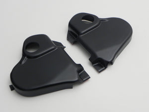 (New) 911/912 Driver's Seat Reclining Mechanism Cover Set - 1969-73