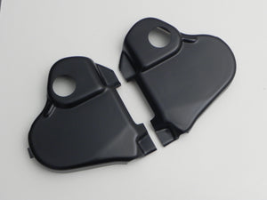 (New) 911 Driver's Seat Reclining Mechanism Cover Set - 1974-76