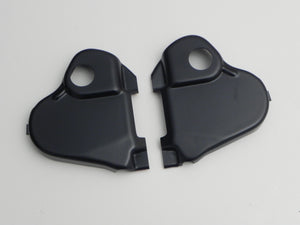 (New) 911 Passenger's Seat Reclining Mechanism Cover Set - 1974-76