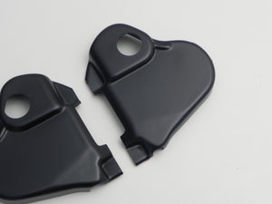 (New) 911 Passenger's Seat Reclining Mechanism Cover Set - 1974-76