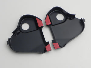 (New) 911 Passenger's Seat Reclining Mechanism Cover Set - 1974-76