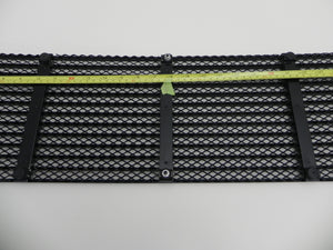 (New) 911 Porsche Black 5 Bar Engine Lid Grille - 1972-73