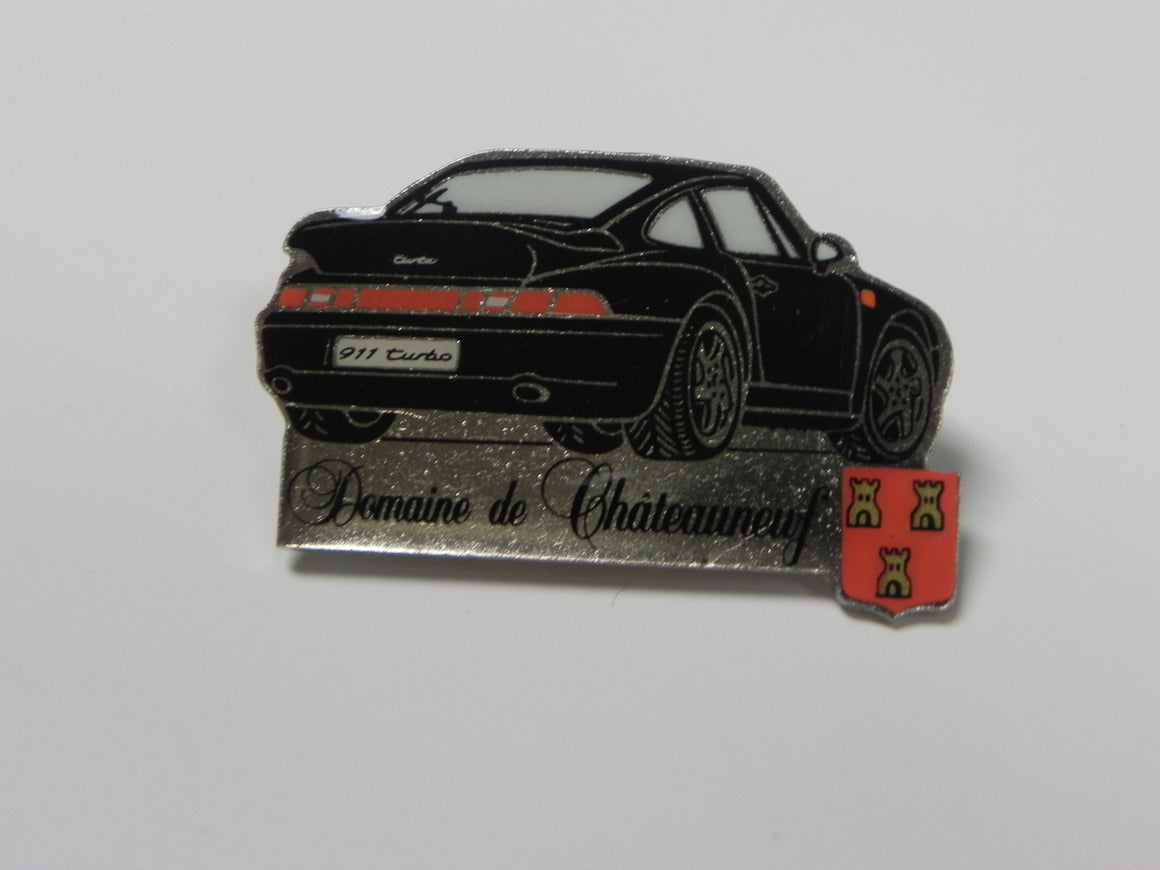 Collector Pin - 911 Turbo - Domaine de Chateauneuf
