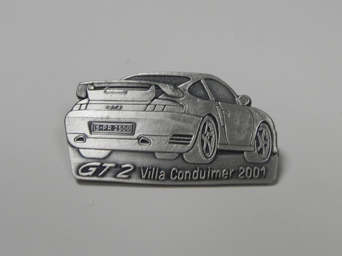 Collector Pin - GT2 Villa Condulmer - 2002