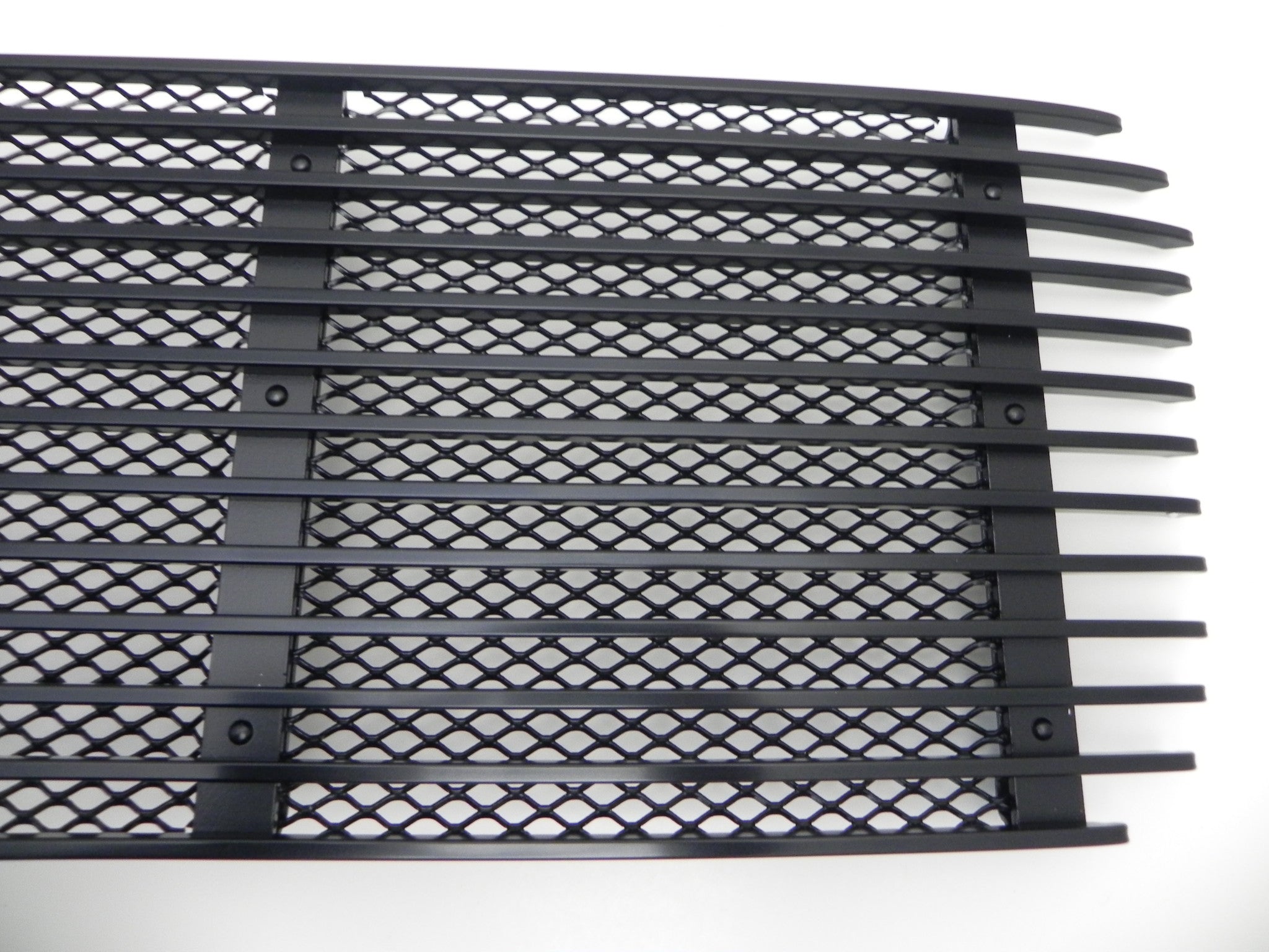 P17358 - 91155904102 - Grille capot arrière métal - NOIR / NOIR // NOIR  (NOIR) pour Porsche