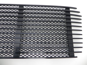 (New) 911 Porsche Black 5 Bar Engine Lid Grille - 1972-73