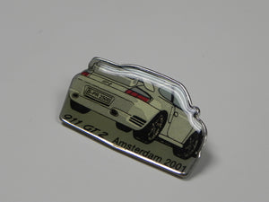 Collector Pin - GT2 Amsterdam - 2001
