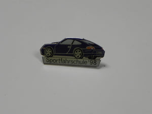 Collector Pin - 911 Carrera - Sportsfahrschule - 1998