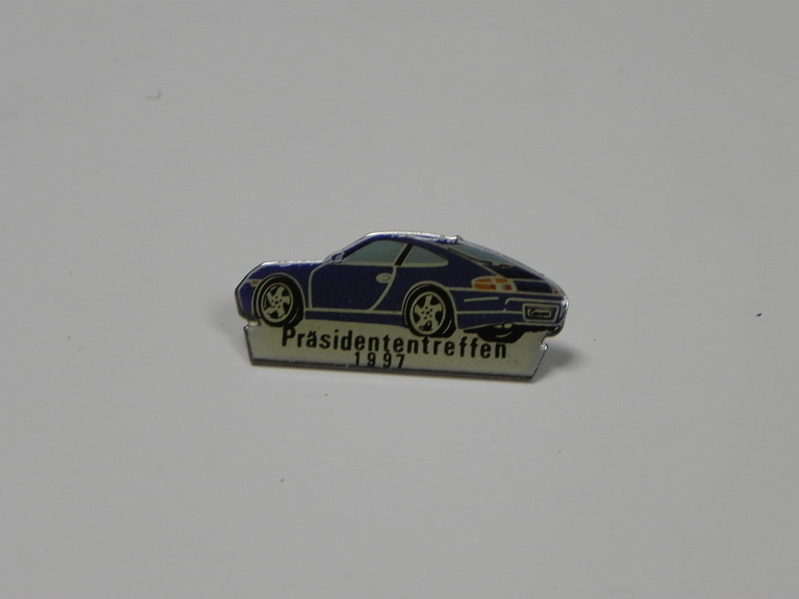 Collector Pin - 911 Carrera - Sportsfahrschule - 1997