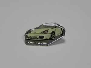Collector Pin - 911 Turbo - Genf 2000