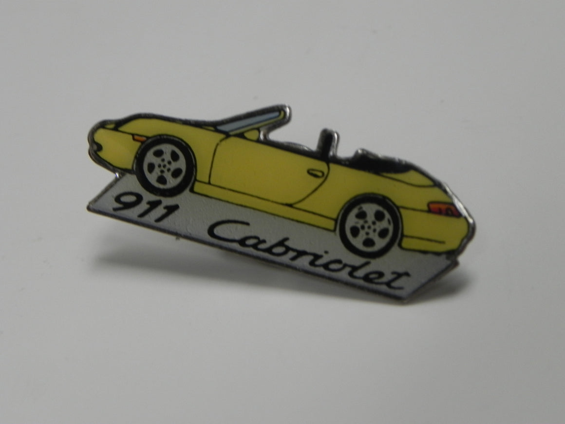 Collector Pin - 911 Cabriolet