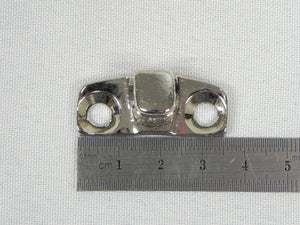 (New) 356 Cabriolet & Cabriolet Hardtop Top Latch and Base w/ Hardware - 1960-65