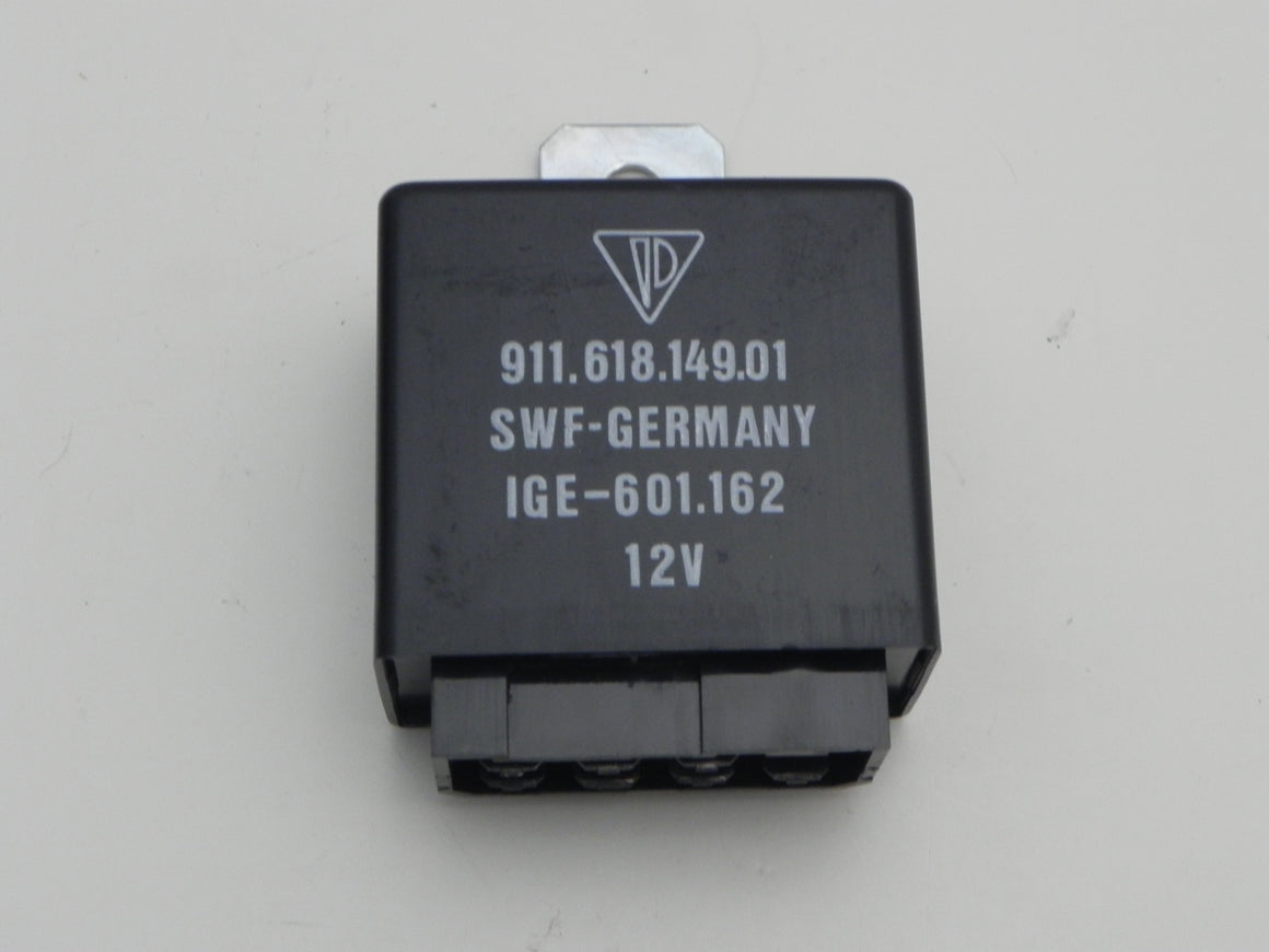 (New) 911 Intermittent Wiper Relay - 1976-89