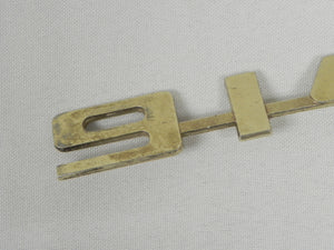 (Used) Original Gold "914" Emblem