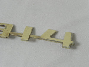 (Used) Original Gold "914" Emblem